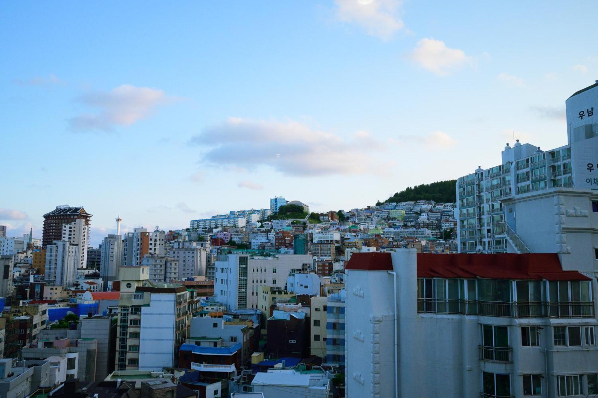 Catnap Guesthouse Busan Bagian luar foto